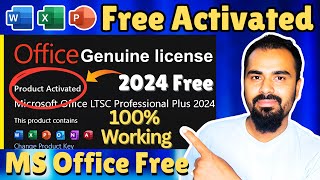 Microsoft Office Free Activation Key 2024  Office Genuine Version Download and Install Error Fix [upl. by Trenton]