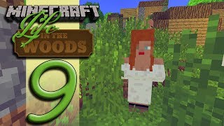 Minecraft Life In The Woods  EP09  Well Hello There [upl. by Aleel891]