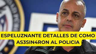 ESPELUZNANTE DETALLES DE COMO AS3SIN4RON AL POLICIA EN CASERIO SABANA ABAJO [upl. by Halilad]