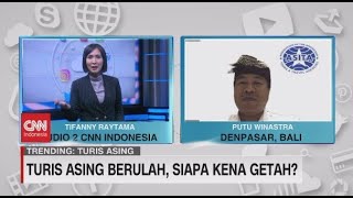 Turis Asing Berulah Siapa Kena Getah [upl. by Ferullo]