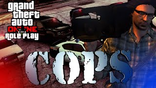 The Cops HATE Being Filmed in GTA RP Nopixel [upl. by Lakim]