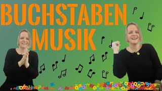 Alphabetisierung leicht gemacht mit Buchstabenmusik [upl. by Eimas377]