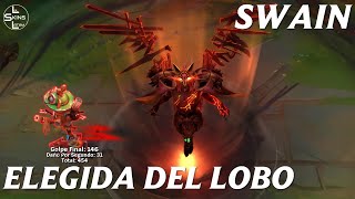 Swain Elegido del Lobo  League of Legends [upl. by Shalne479]