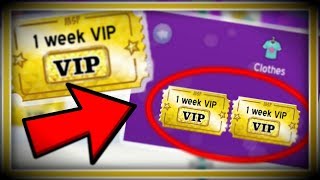 HOW TO GET A FREE VIP TICKET 2018 [upl. by Annoyk]