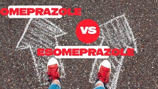 Omeprazole vs esomeprazole [upl. by Montagna]