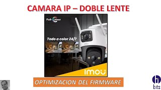 Cámara doble lente IMOU optimización e inicialización [upl. by Michi26]