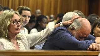 Steenkamp family weep as they hear from Reevas cousin [upl. by Bronez669]