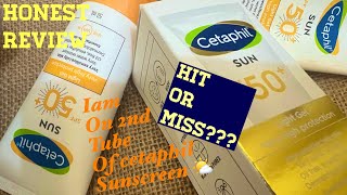 An honest review on Cetaphil Sun SPF50 light gel very high protection  sunscreen 🌤️ [upl. by Irina]