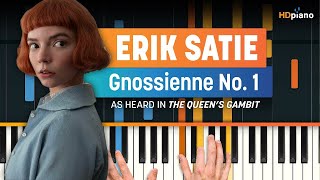 How to Play quotGnossienne No 1quot by Erik Satie  HDpiano Part 1 Piano Tutorial [upl. by Eniruam]