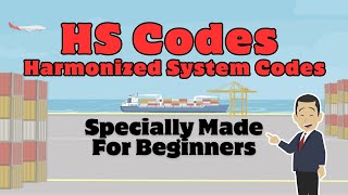 HS Code  Harmonized System Codes Specially Made For Beginners [upl. by Chevalier]