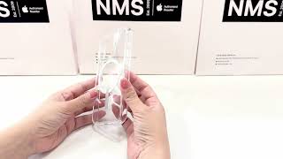 NMS unbox ZAGG Crystal Palace Snap Case iPhone 15 Pro [upl. by Ashlin]