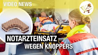 Notarzteinsatz Mann aß Knoppers schon um 9 Uhr [upl. by Llirpa]