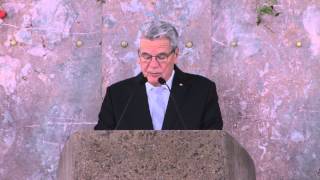 Rede von Bundespräsident Gauck zum Jubiläum der GoetheUni [upl. by Hakvir158]