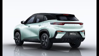 Chery eQ7  ALLALUMINUM BODY SUV  Licarco electricvehicles [upl. by Zorana74]