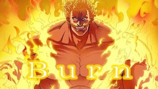 Escanor Burn Seven Deadly Sins AMV [upl. by Lamak509]