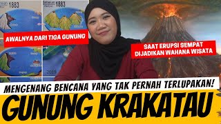 PERISTIWA MELETUSNYA GUNUNG KRAKATAU [upl. by Nylkaj]