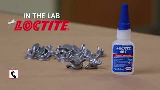 In the Lab with LOCTITE®  Proper Use of Cyanoacrylate [upl. by Greenleaf]