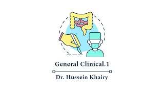 General Surgery Clinical1 by Dr Hussein Khairy 26Part2 [upl. by Uticas]