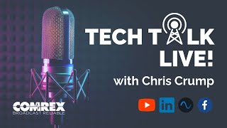 Tech Talk Live Inaugural Edition [upl. by Neerod]