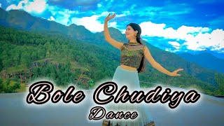 Bole Chudiya Bole Kangna Dancealka yagnik sonu nigamkumar sanu song  dance youtube feed [upl. by Samp]