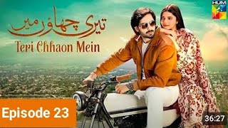 Wadema Jan Bacha K Bhag Gai  Teri Chhaon Mein Episode 23  Hum Tv Drama Review terichaomein [upl. by Pomeroy]