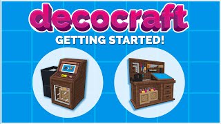 How to use Decocraft Addon for Bedrock [upl. by Sedgewick598]