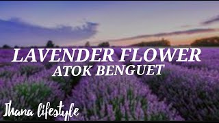 LAVENDER FLOWER 💜ATOK FARM jhana lifestyle [upl. by Rawdan]