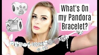 Whats On My PANDORA Bracelet 💕 Charms Stories [upl. by Minton]