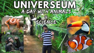 A Day of Science Wildlife and Adventures in the Internal Zoo  Universeum  Gothenburg Sweden [upl. by Nohtanoj]