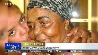 Cape Verde Series Legendary musician Cesaria Evora [upl. by Ihana35]