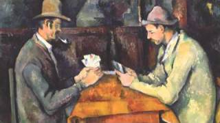 Cézannes Card Players [upl. by Bondon]