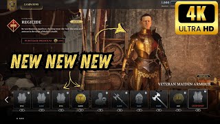 Chivalry 2 Regicide Campaign Pass All Items amp Rewards Unveiled [upl. by Coltin]