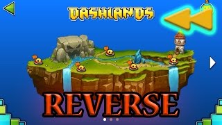 REVERSED Geometry Dash World All Levels 110 Reverse [upl. by Jollanta]