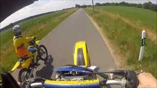 Husqvarna 125  250 GoPro HD HERO2 1080HD [upl. by Akisey]