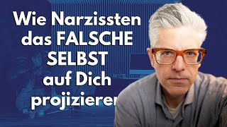 Wie NARZISSTEN das FALSCHE SELBST auf dich projizieren Superempath Narzissmus Psychologie Truth [upl. by Nahgiem]