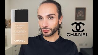 Chanel Vitalumiere Aqua SPF15 Foundation Review [upl. by Lourdes]