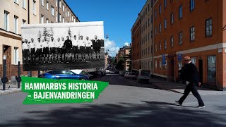 HAMMARBYS HISTORIA  Från 1300talet till 1924  Vandring genom Hammarbys Söder [upl. by Adiaj]