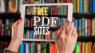 Top 6 Best Websites for Free PDF Books [upl. by Ahsiket]