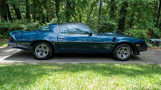 1981 Chevrolet Camaro Z28 for sale in Tallahassee Florida [upl. by Xuerd]