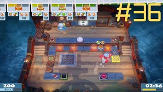 Overcooked AYCE 2player 36  The Ever Peckish Rises DLC 11 to 13 [upl. by Harmony308]