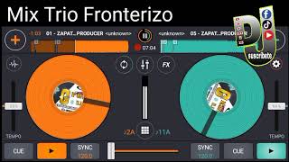 Mix Trío Fronterizo  Remix Full Basss  Darmix Dj [upl. by Daye]