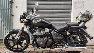 Royal Enfield Super Meteor 650 Craze City Ride Experience 🔥😧 [upl. by Ail817]