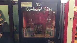 1950s Coin Operated Working Model  The Spiritualists Room [upl. by Jacynth372]