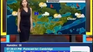 Nicole Karkic  The Weather Network [upl. by Retsam655]