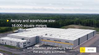 Highquality PIR insulation from the Mäntsälä plant to the Nordic and Baltic countries [upl. by Koerner]