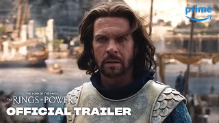 The Lord of the Rings The Rings of Power  Official Trailer  Prime Video [upl. by Ahsekyt]