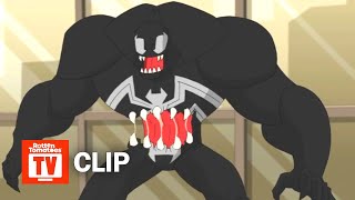 The Spectacular SpiderMan 2008  SpiderMan vs Vulture amp the Enforcers Scene S1E1 [upl. by Lon]