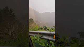 Arcoiris en tarde lluviosa en la sierra cafetalera de Motozintla Chiapas chiapas naturaleza [upl. by Bish]