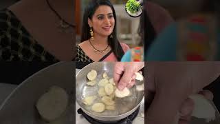 🔥💪Patralekha psycho dekhkar pagal Hui 💪😋 banana chips easyfood cooking recipe shorts [upl. by Gerianne60]