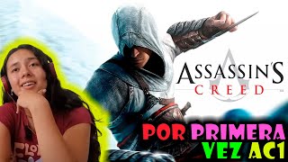 Assassins Creed 1  Por Primera VEZ  Vamos con ALTAIR [upl. by Beghtol197]